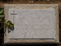 Struma Military Cemetery - White, T